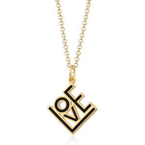 scream-pretty-black-and-gold-love-necklace