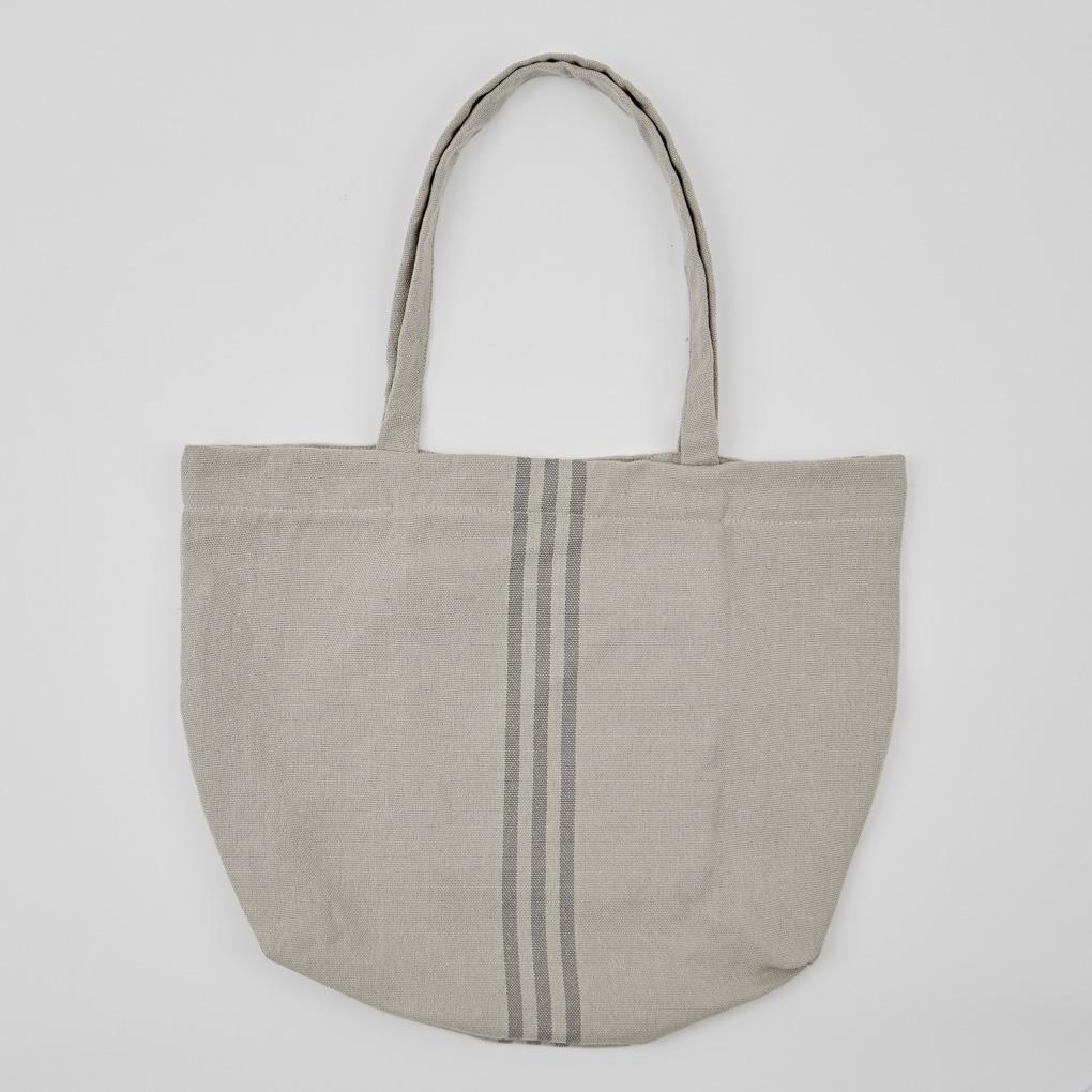 Weaver Green Maxime Linen & Grey Beach Bag
