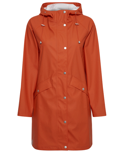 Ichi Tazi Pumpkin Raincoat