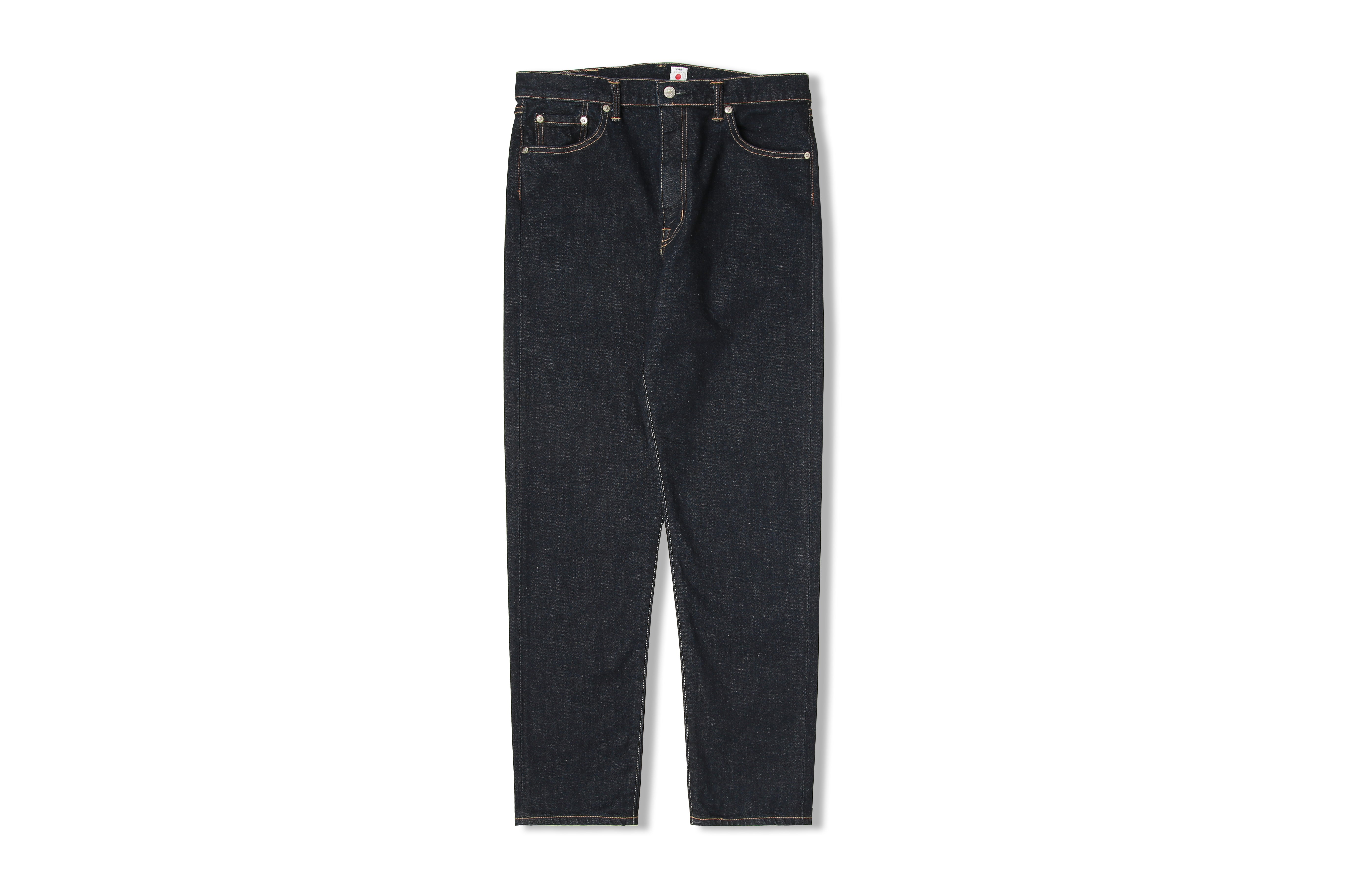 Edwin Loose Tapered Kaihara Pure Indigo 13oz Stretch Jean - Blue (Rinsed)