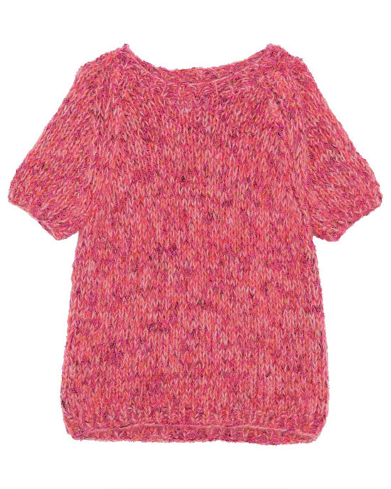 Estelle Knit Pink Sun Multi