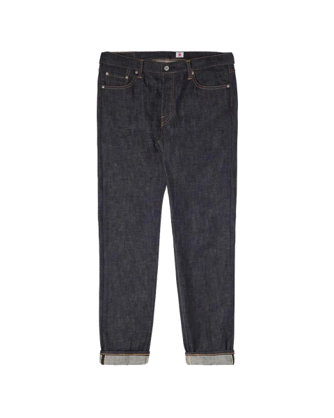 Regular Tapered Nihon Menpu Indigo Jeans