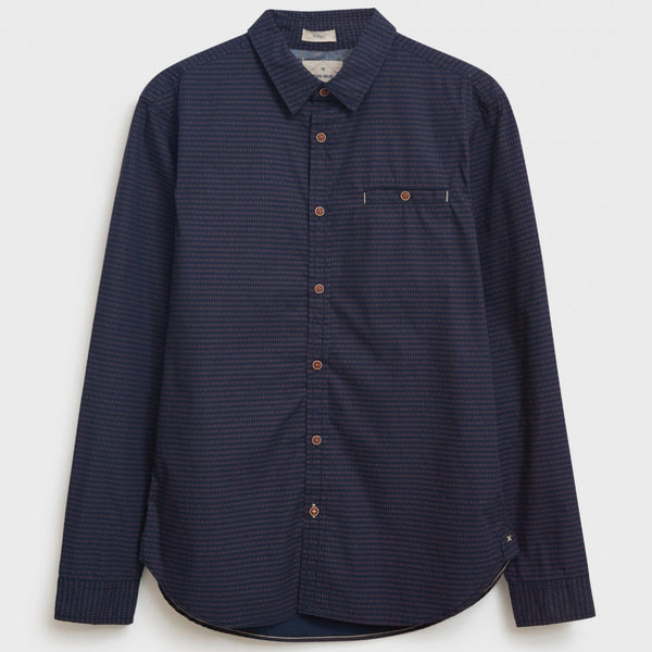 Geo Print Shirt - Navy Multi