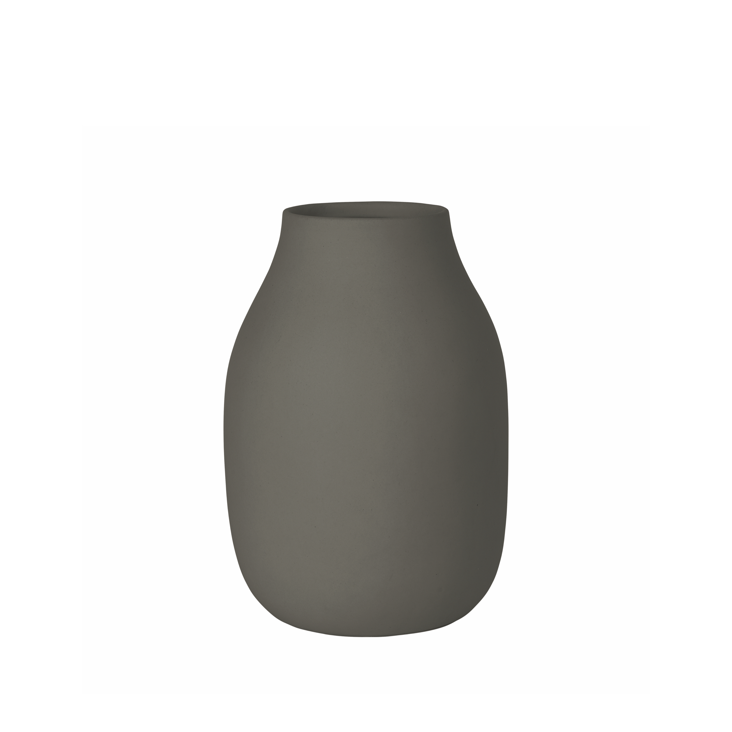 Steel Grey Colora Vase - Small