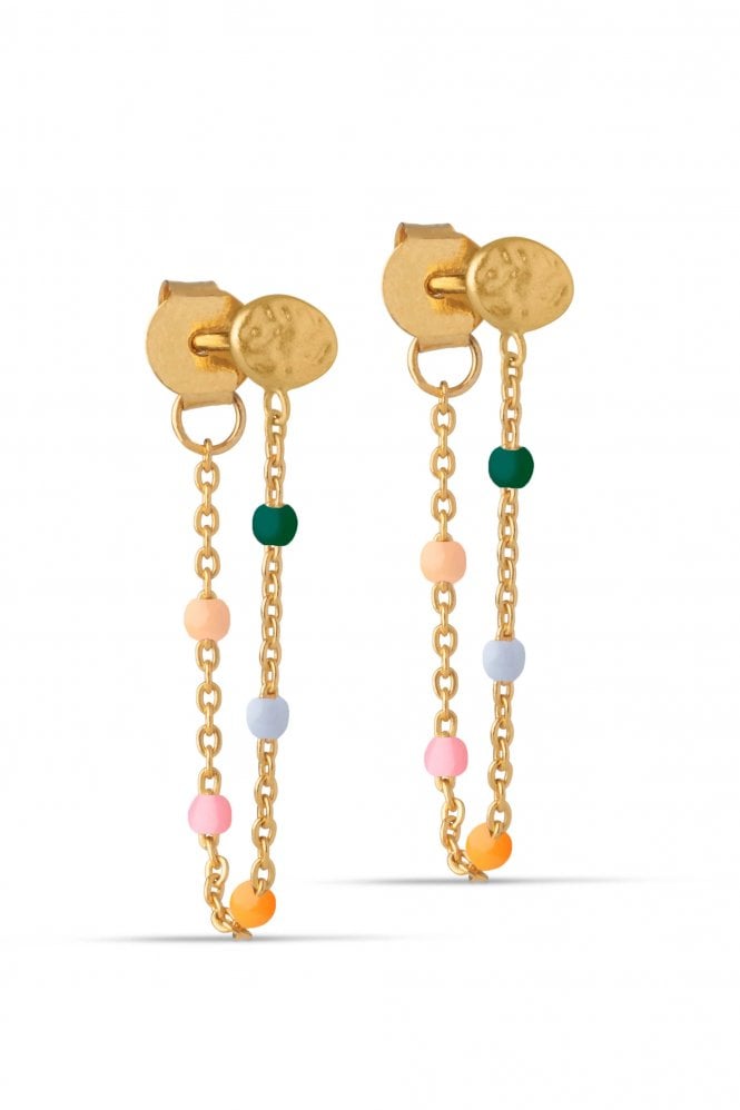 Lola Earring In Dreamy Gold