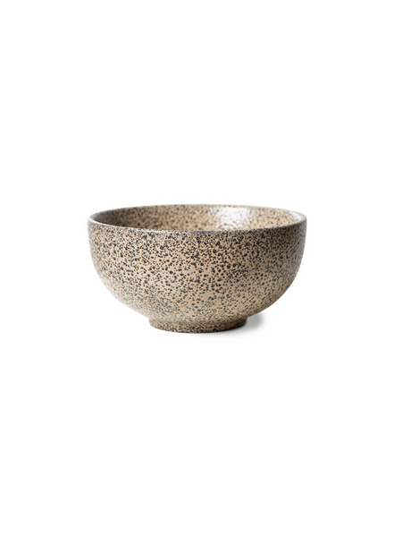 HK Living Gradient Ceramics Bowl In Taupe