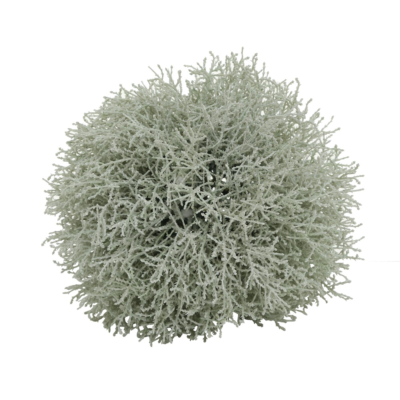 &Quirky Faux Large Sea Moss Ball