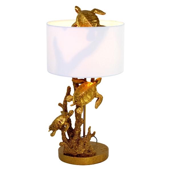 Turtle Gang Table Lamp
