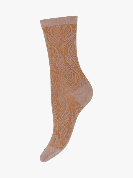 Lindy Ankle Socks - Maple Sugar