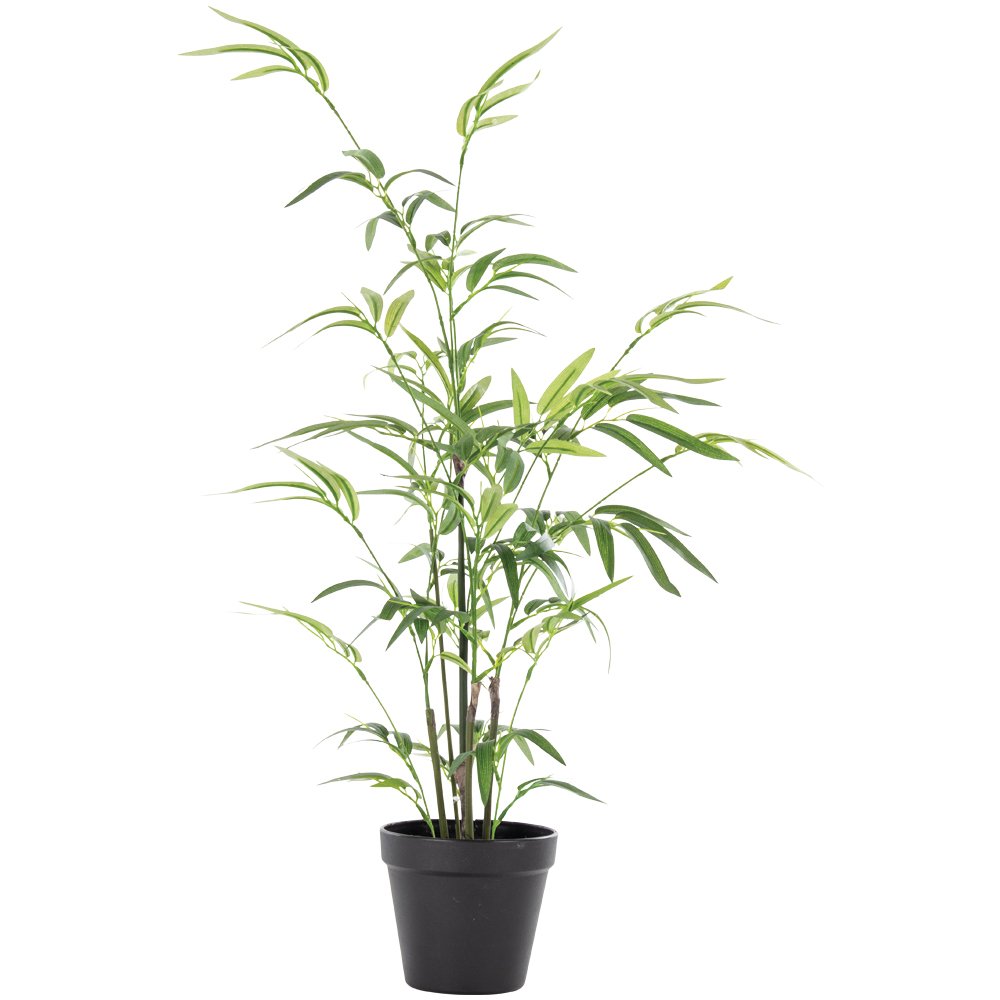 Grand Illusions Bamboo Plant in Pot - Artificial Plant   