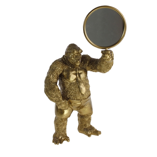 Cool Gorilla Table Mirror