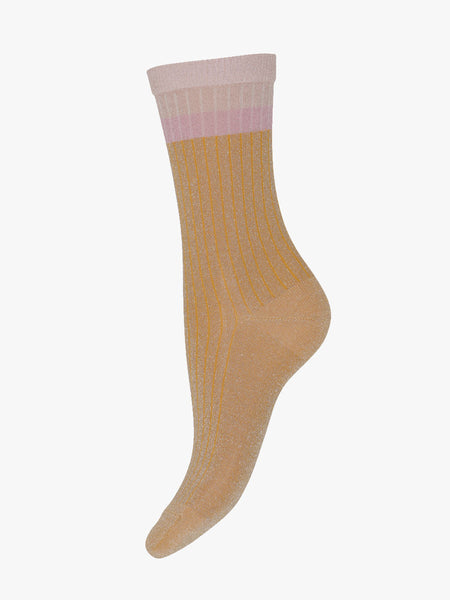 Noma Ankle Socks - Ochre