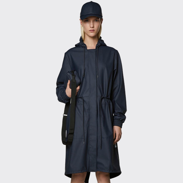 String Parka - Navy