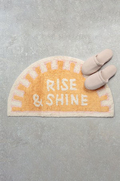 Rise & Shine Bath Mat