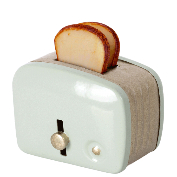 Mint miniature toaster