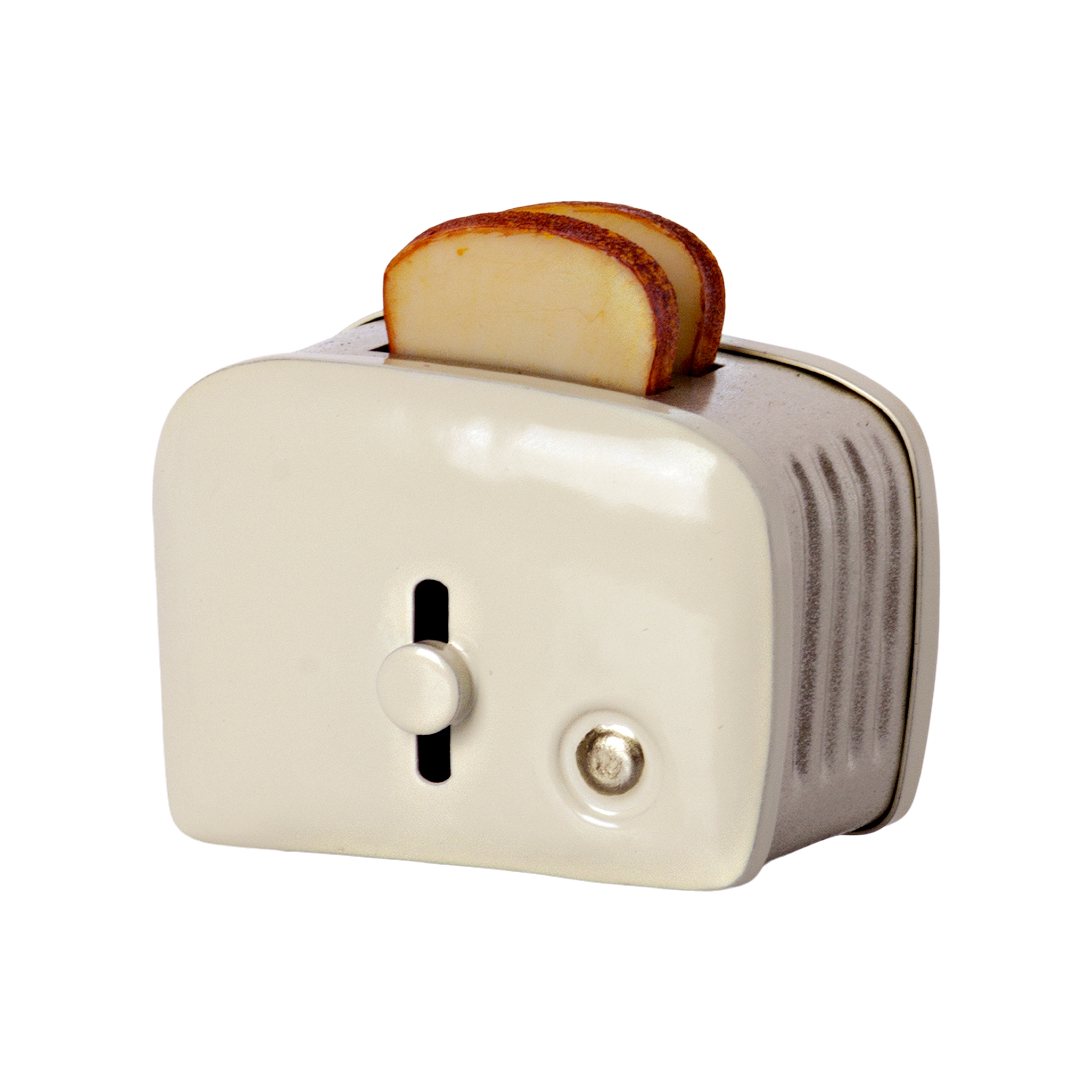 Maileg Miniature Toaster & Bread - Off White