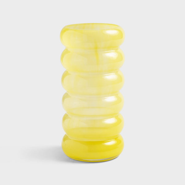 &klevering Vase Chubby - Yellow