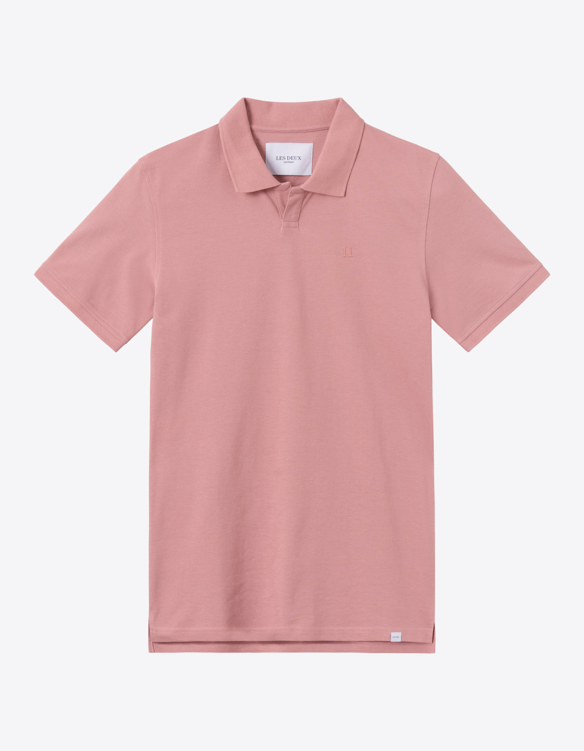 Pique Polo - Ash Rose