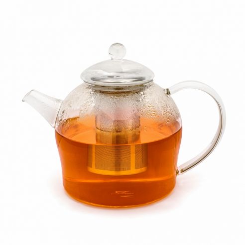Bredemeijer Holland Bredemeijer Teapot Glass Minuet Santhee Design 1.5l With Stainless Steel Filter