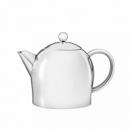 Bredemeijer Holland Bredemeijer Teapot Double Wall Minuet Santhee Design 0.5l In Polished Steel