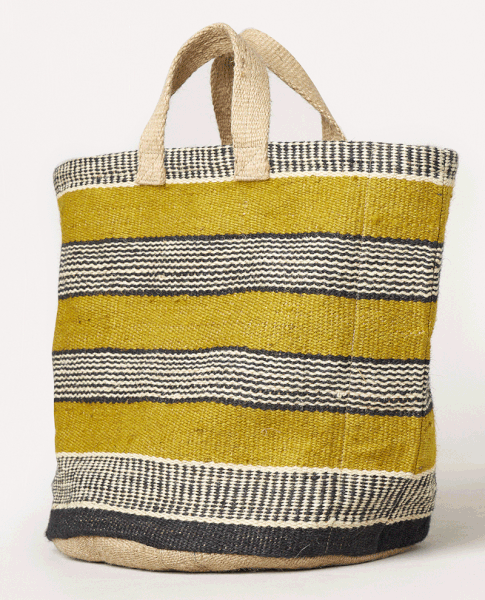 Bellerose Gallo Striped Basket Bag