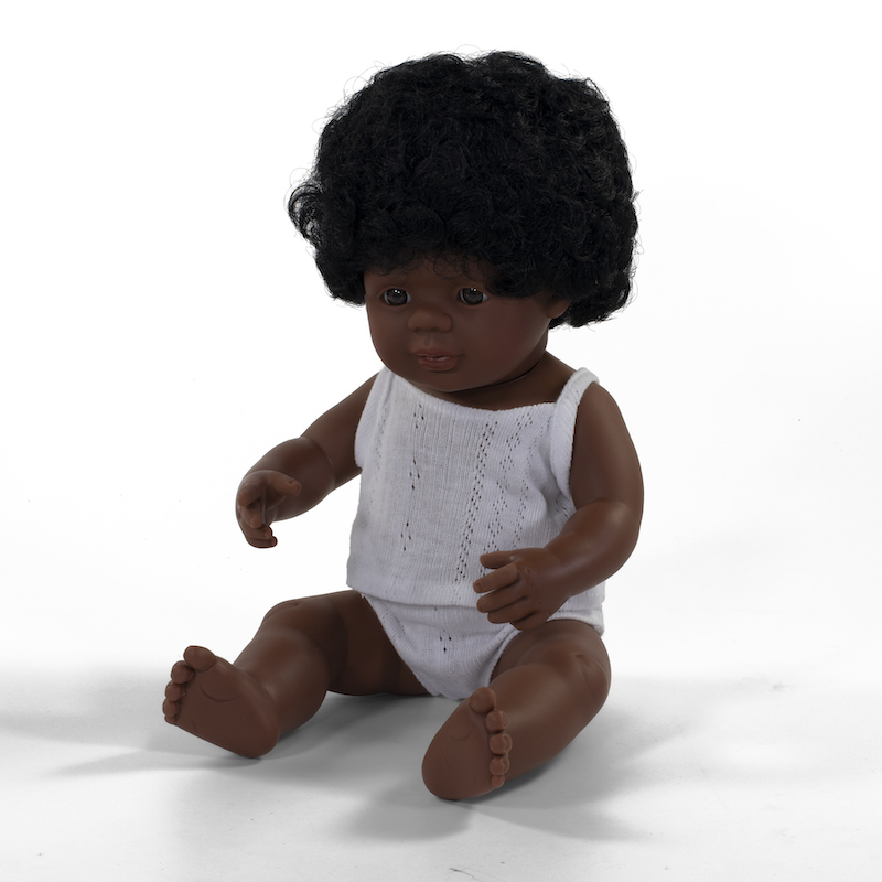 Afroamerican Girl Doll