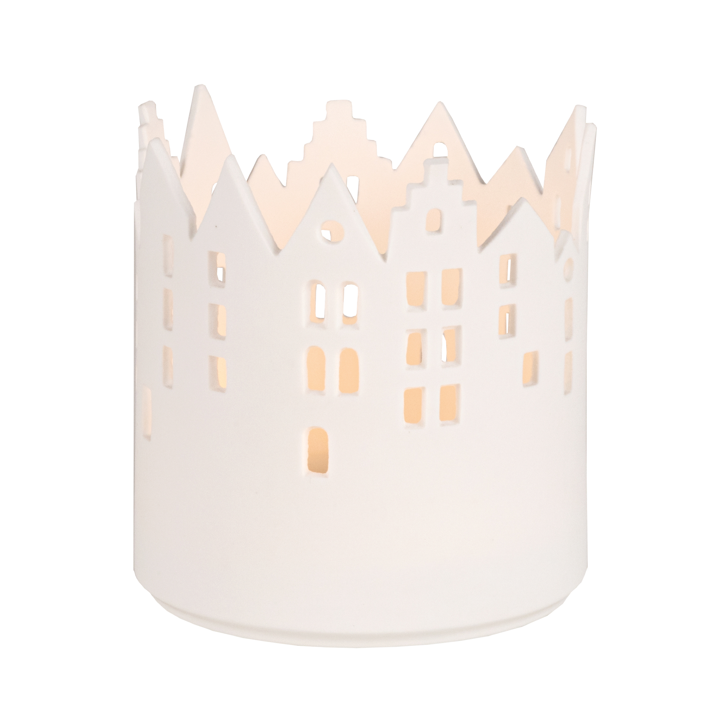 Räder Marketplace City Light in White Porcelain - Largest City Light 
