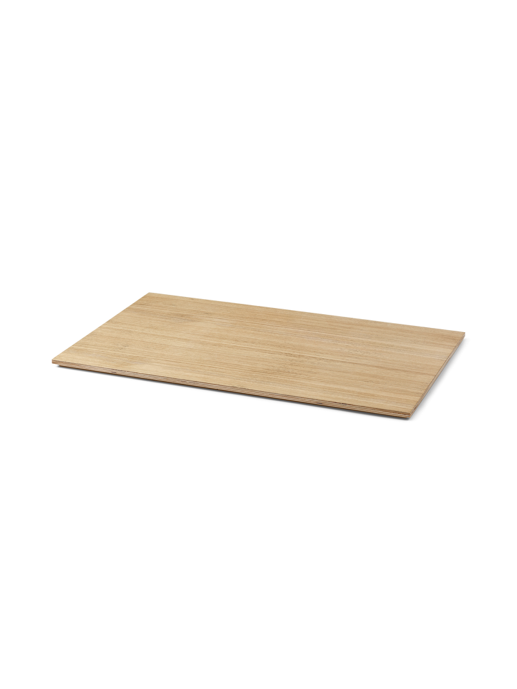 Ferm Living Tray for Plant Box Large | Wood Oiled Oak