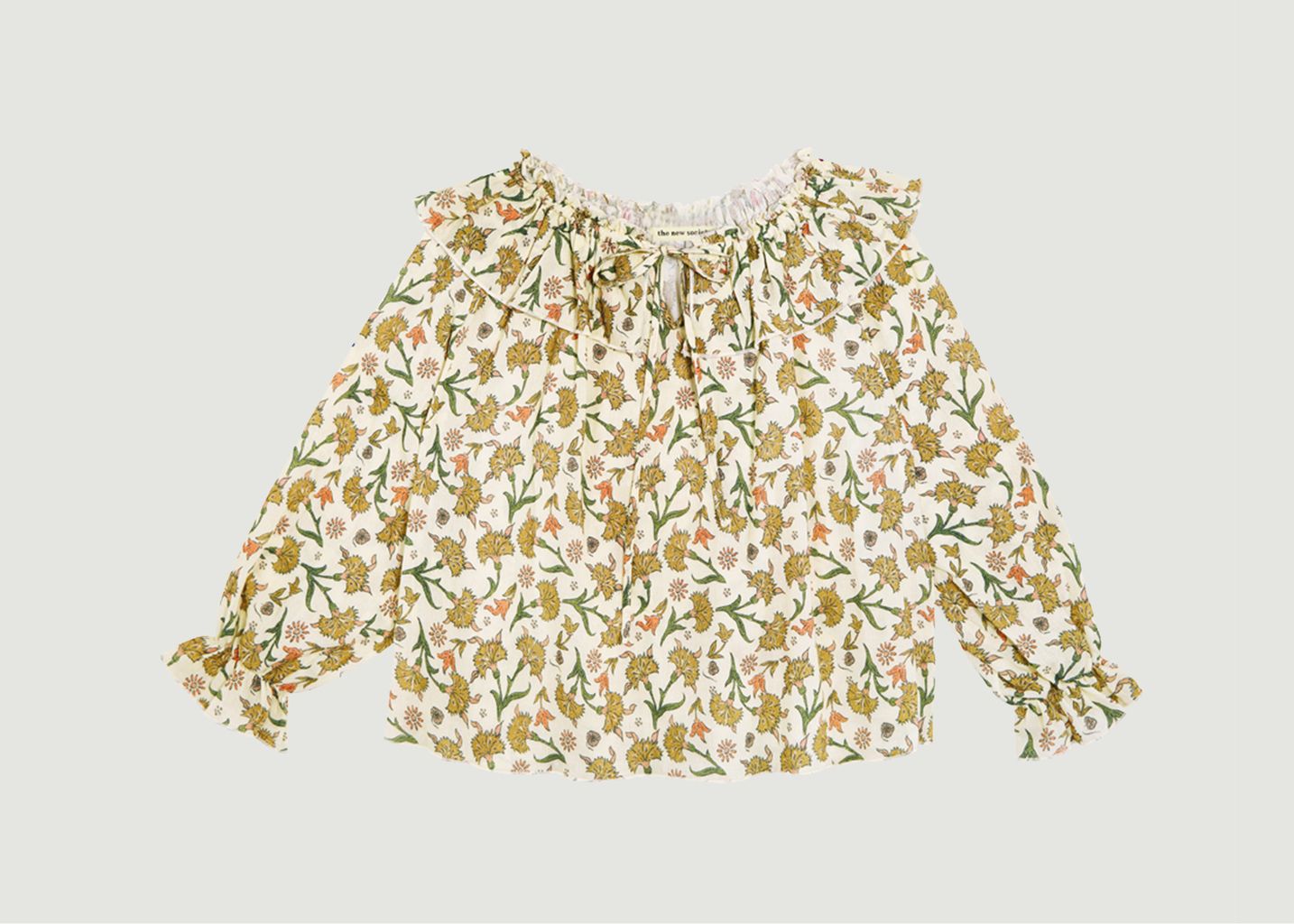 The New Society Indiana Olivia Floral Blouse