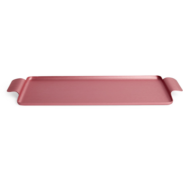 Long Tray In Rose Pink