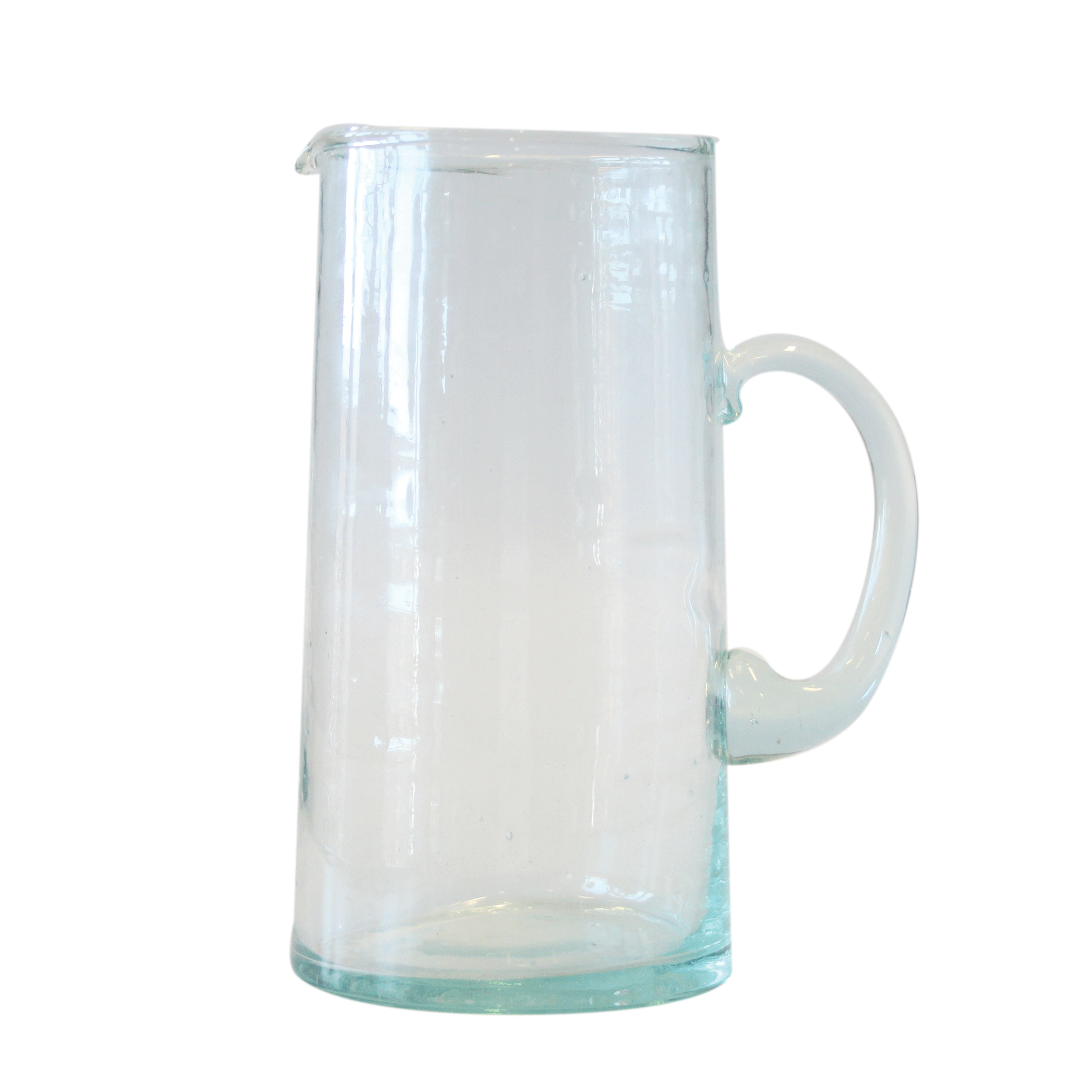 Urban Nature Culture Jug Recycled Morocco glass - CARAFE