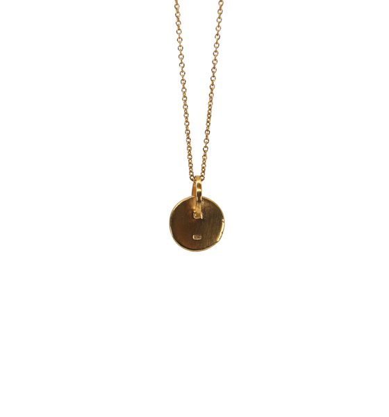 Amulet Pendant Necklace Gold