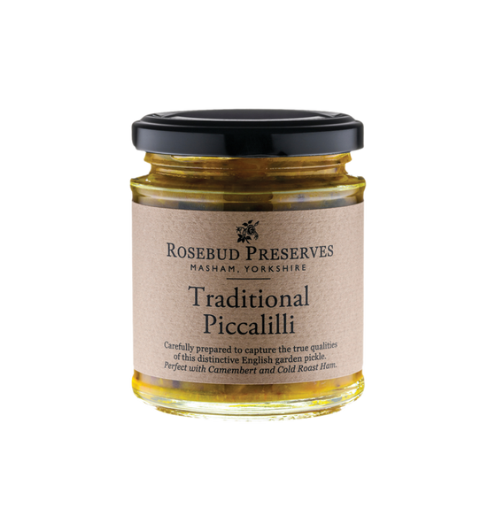 Rosebud Preserves Traditional Piccalilli