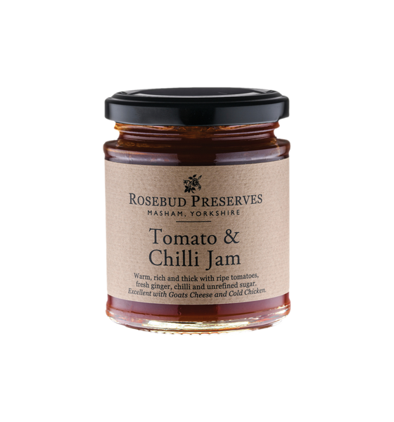 Rosebud Preserves Red Tomato & Chilli Jam