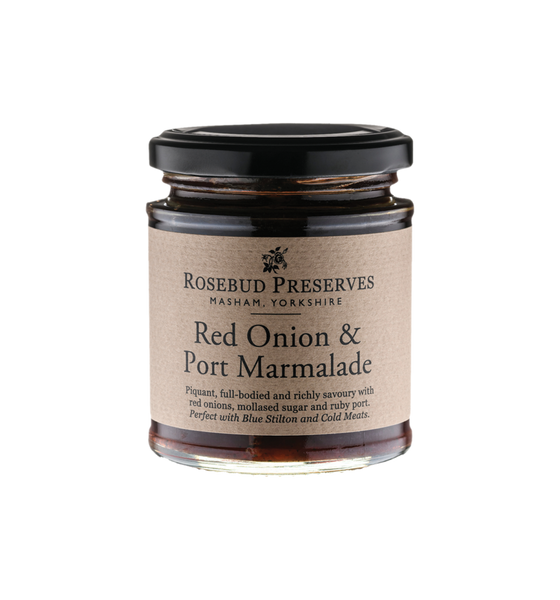Rosebud Preserves Red Onion & Port Marmalade