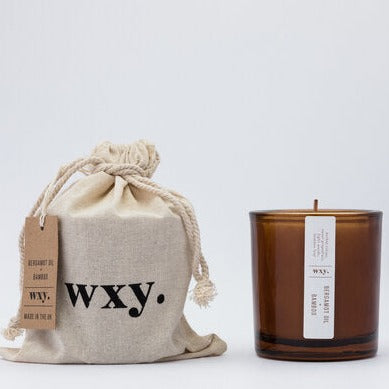 WXY Velvet Bamboo & Bergamot Oil 5oz Candle