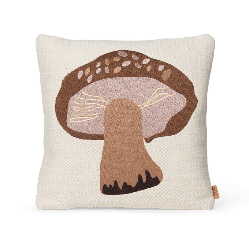 Ferm Living Forest Embroidered Cushion