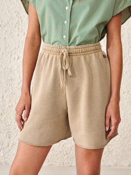 Bellerose Figui Shorts - Khaki