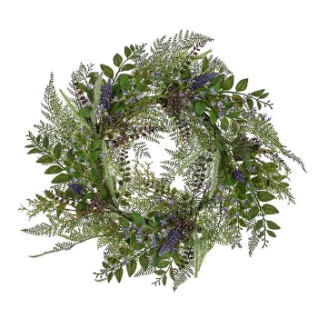 CB Imports Lilac Bloom Wreath