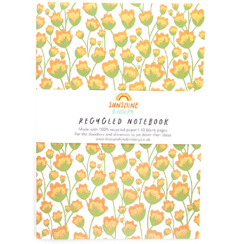 Spring Florals A5 Notebook