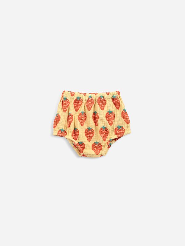 Strawberry Allover Woven Bloomers