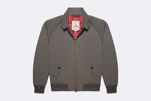 Baracuta  G9 Thermal Harrington Jacket Grey