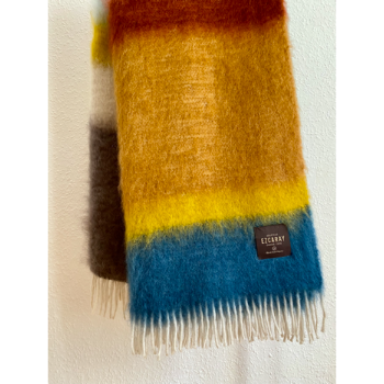 Multicolor Mohair Blanket Matisse #30
