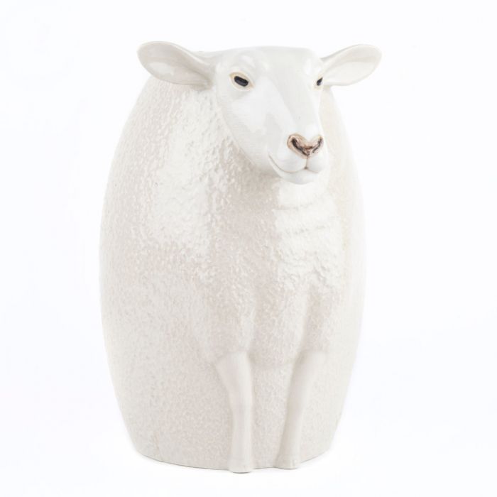 Quail Ceramics Suffolk Sheep Flower Vase