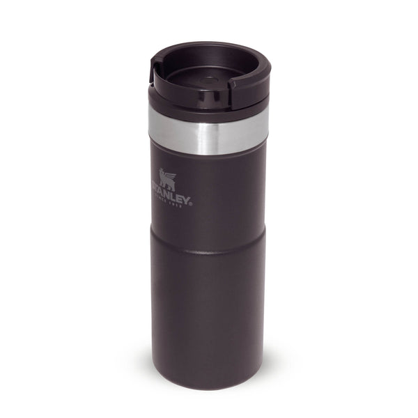 Classic Neverleak Travel Mug - Matt Black Pebble