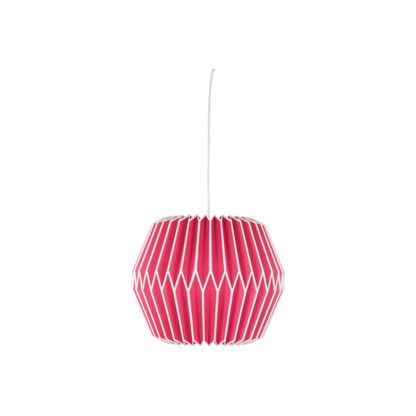Ian Snow Pink Paper Lampshade
