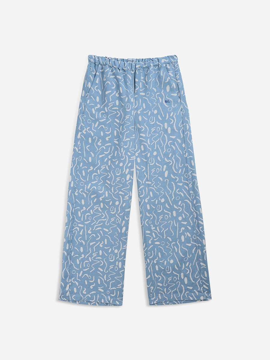 Bobo Choses Serpentine All Over Trousers