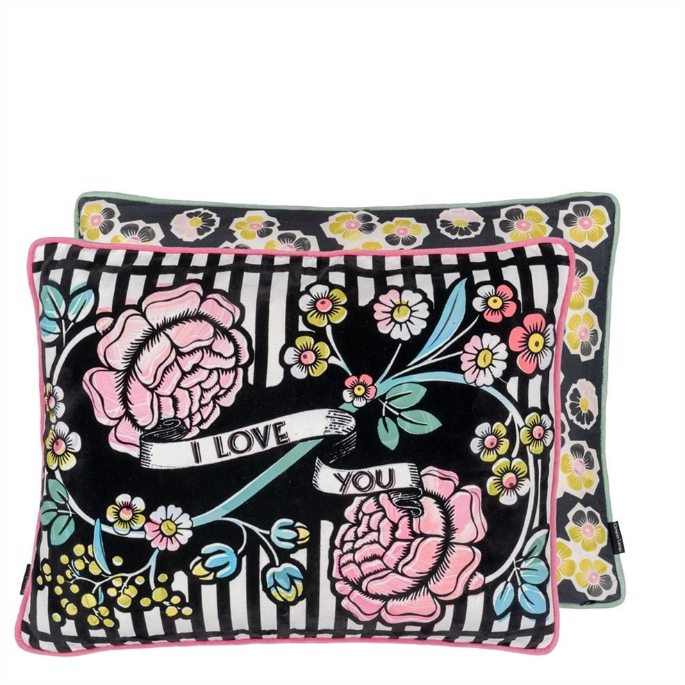 In Love Multicolore Cushion