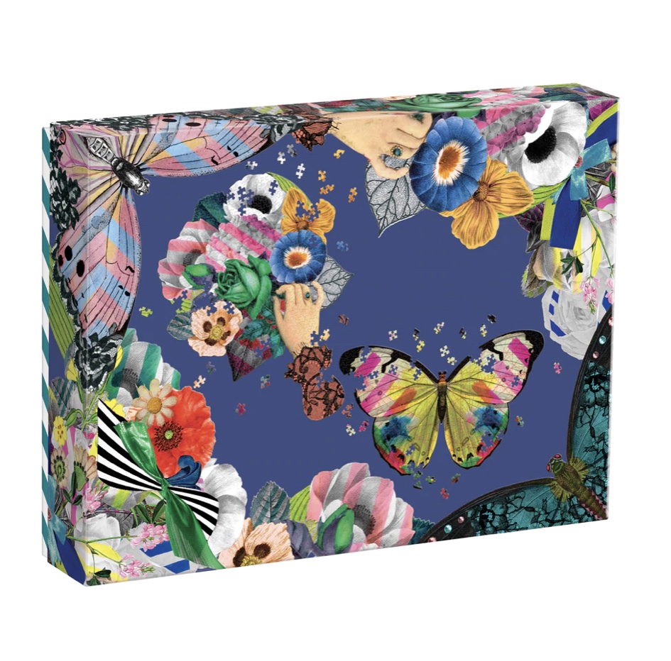 Christian Lacroix Heritage Collection Frivolités Set of 2 Shaped Puzzle Set