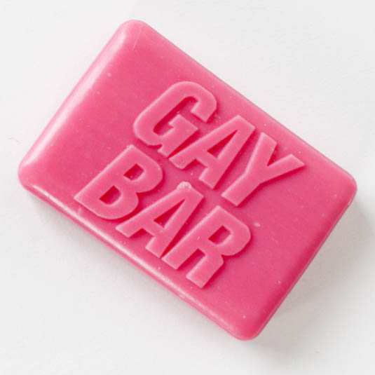 Gift Republic Gay Bar Soap
